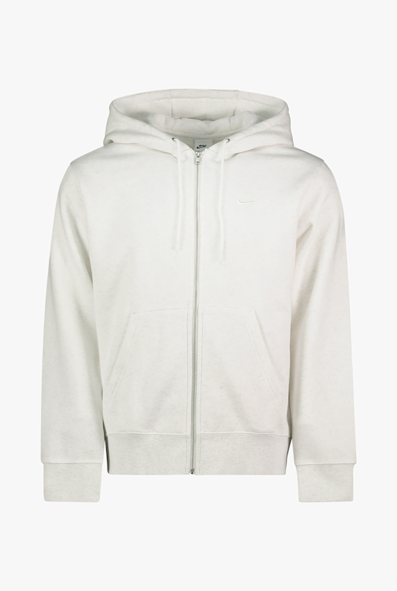 Nike Club Fleece hoodie hommes Blanc Cassé 46716 1