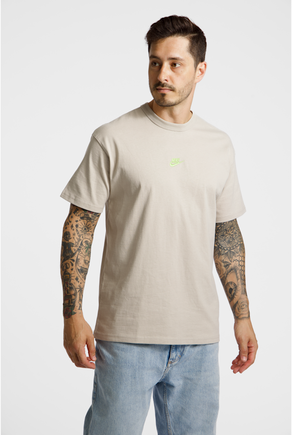 Nike Premium Essentials t-shirt hommes Beige 46757 1