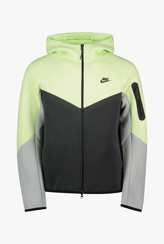 Nike Tech Fleece Windrunner Herren Trainingsjacke Grau 46753 1
