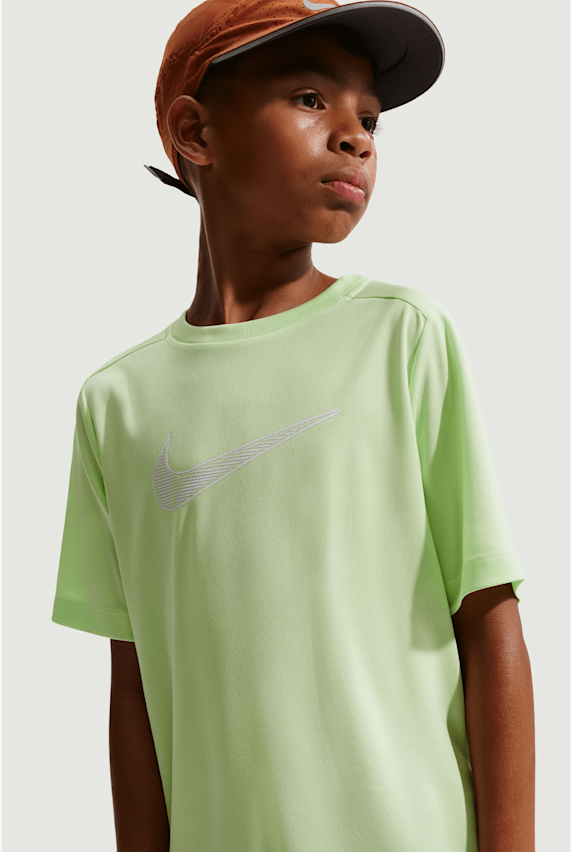 Nike Multi Dri-FIT t-shirt bambini Bianco 46738 1