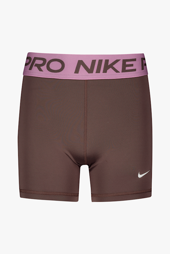 Nike Pro 3" short bambina Marrone 46770 1