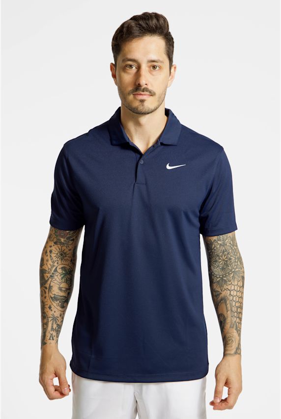 Nike Court Dri-FIT maglietta da tennis uomo Blu 46799 1