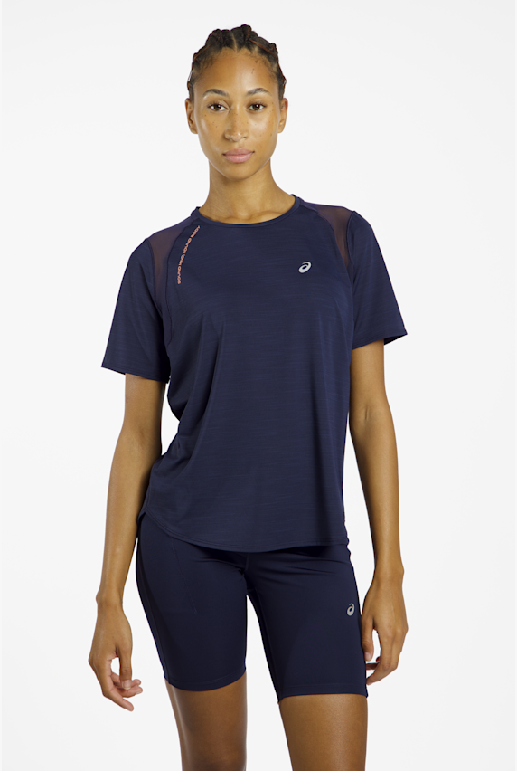 ASICS Road Damen T-Shirt Blau 46822 1