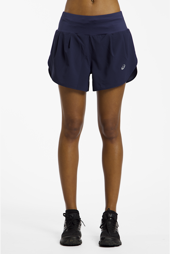ASICS Road 3.5" short femmes Bleu 46818 1