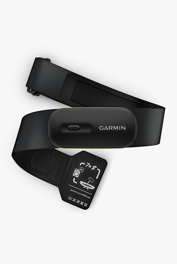 GARMIN HRM 600 fascia toracica Nero 46826 1