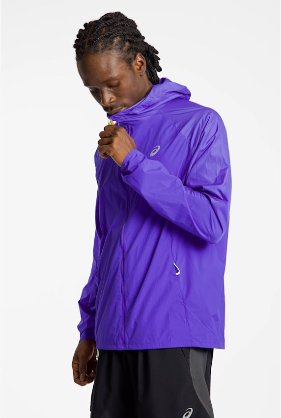 ASICS Road Packable Herren Laufjacke Blau 46824 1