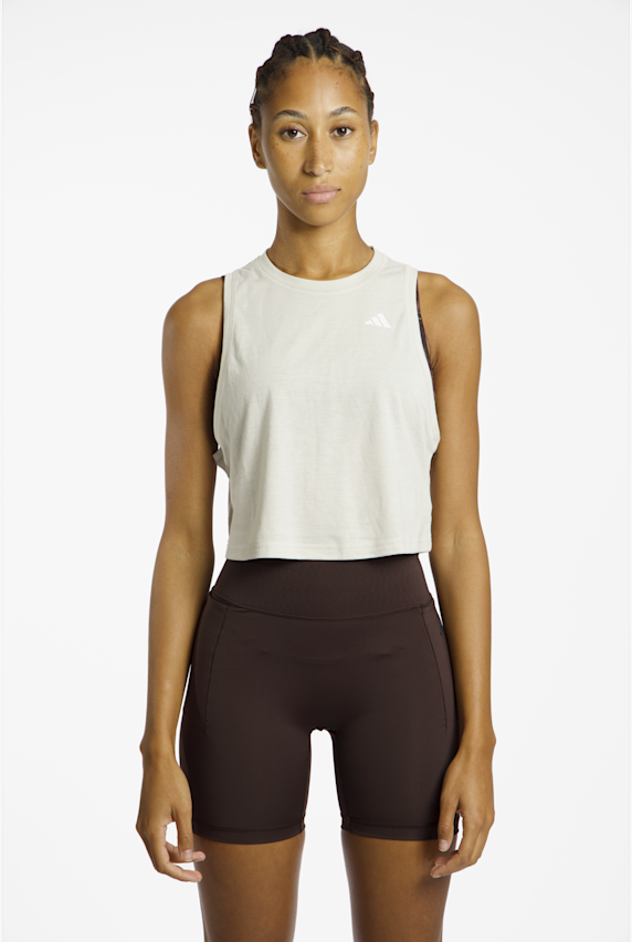 adidas Train Essentials Boxy Workout top donna Bianco 46851 1