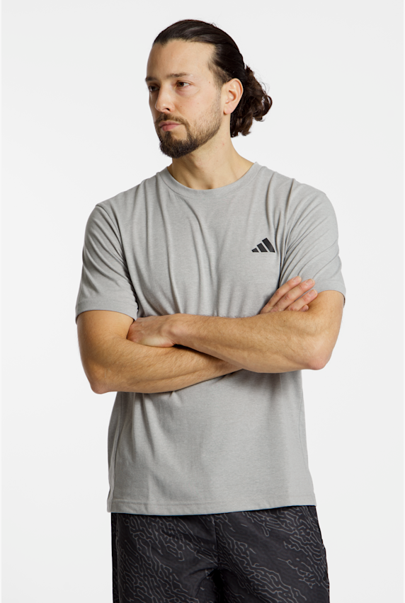 adidas Workout Essentials Feelready t-shirt hommes Gris 46840 1