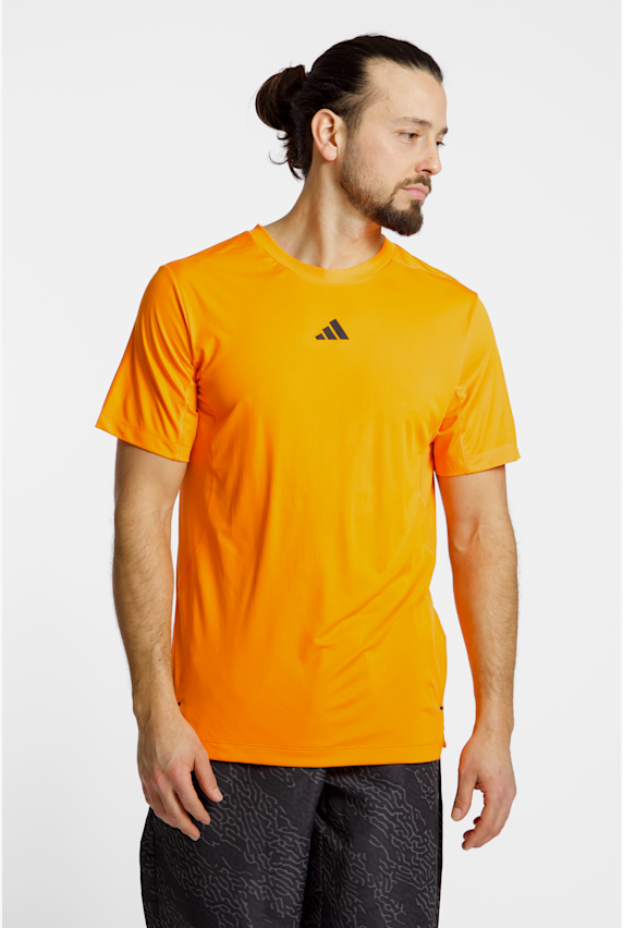 adidas D4T PrimeLift 3S t-shirt uomo Arancia 46844 1