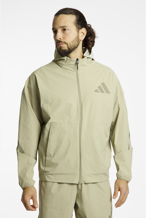 adidas Z.N.E. Woven veste de sport hommes Beige 46866 1
