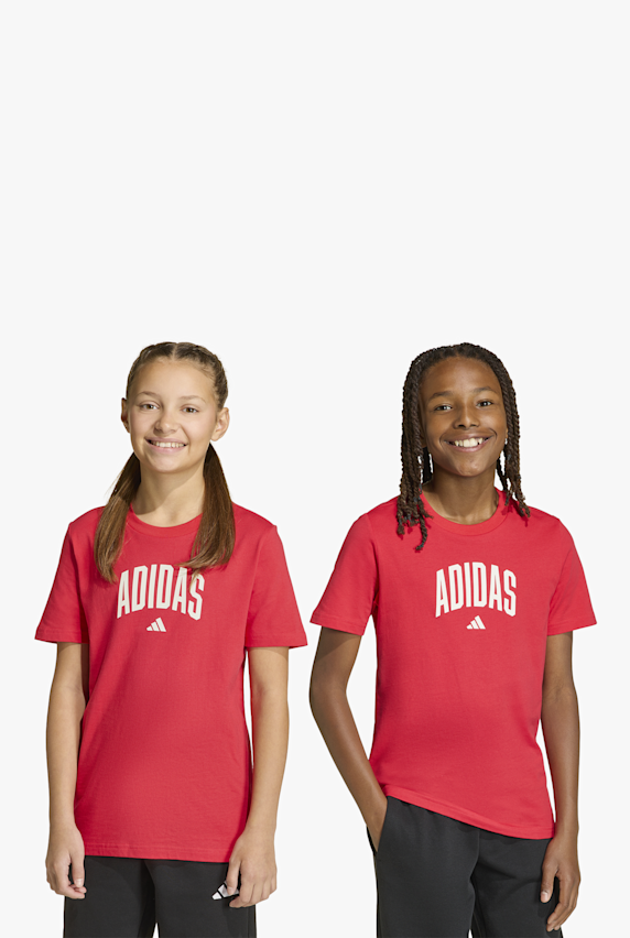 adidas Junior Kinder T-Shirt Rot 46861 1