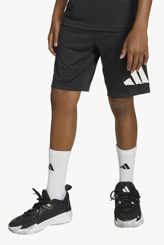 adidas Train Essentials Big Logo Kinder Short Schwarz 46887 1