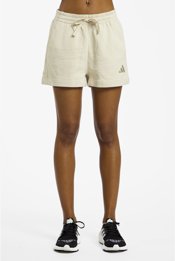 adidas French Terry short donna Beige 46885 1