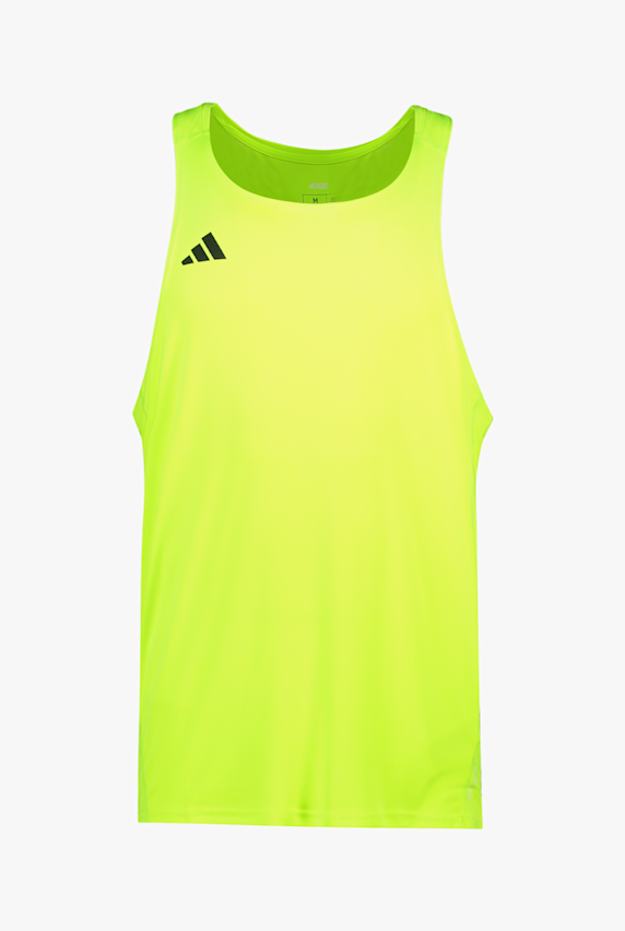 adidas Adizero Essentials Running tanktop uomo Giallo 46897 1