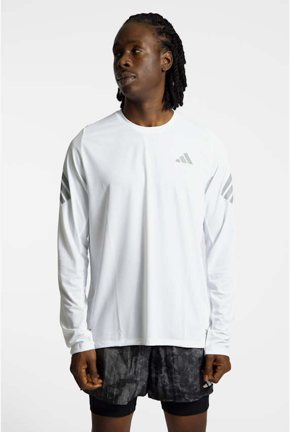 adidas adi365 Iconic Running longsleeve hommes Blanc 46904 1