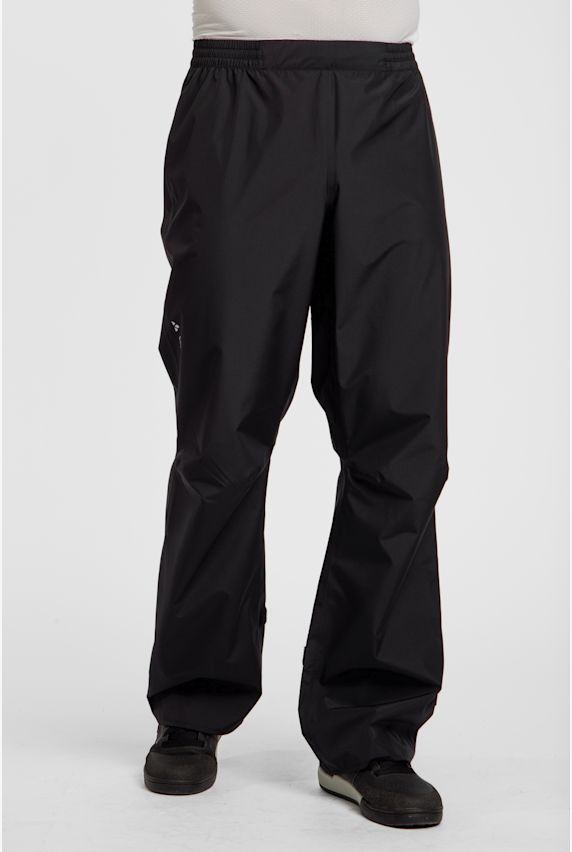 VAUDE Drop II Langgrösse Herren Regenhose Schwarz 46922 1