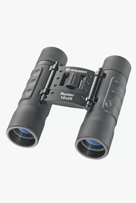 Bresser 10x25 Hunter jumelles Noir 46923 1