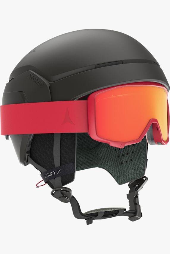 ATOMIC Count Combo Kinder Skihelm + Brille Schwarz 46940 1