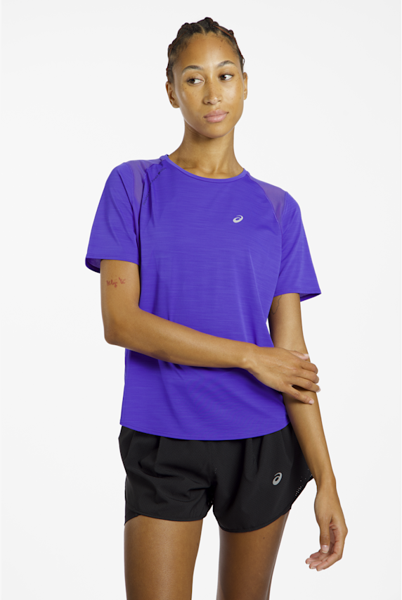 ASICS Road t-shirt donna Viola 46977 1