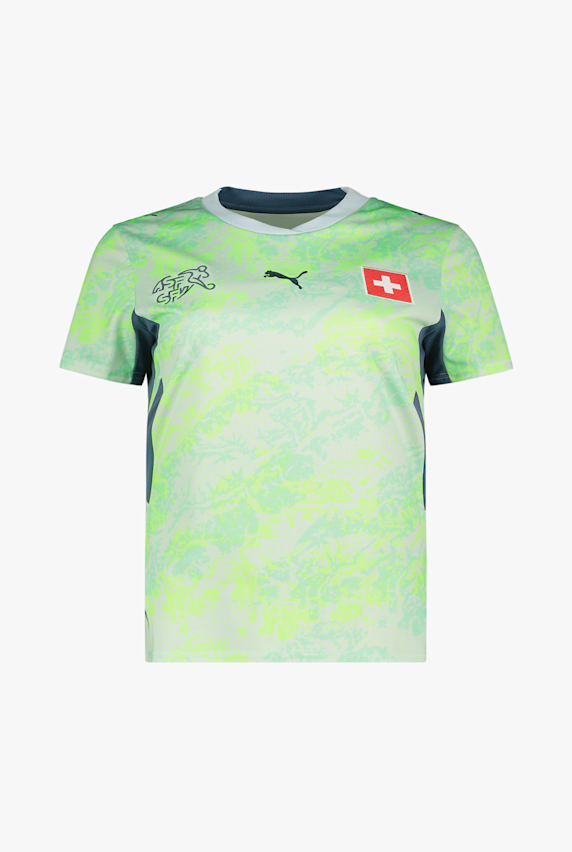 Schweiz Away Replica Damen Fussballtrikot WM 2026