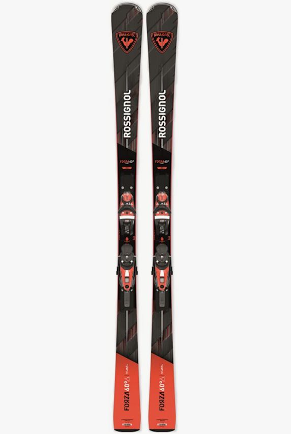 Rossignol Forza 60° TI set sci 25/26 Nero 56324 1