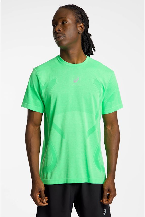 ASICS Road Seamless Herren T-Shirt Grün 47023 1