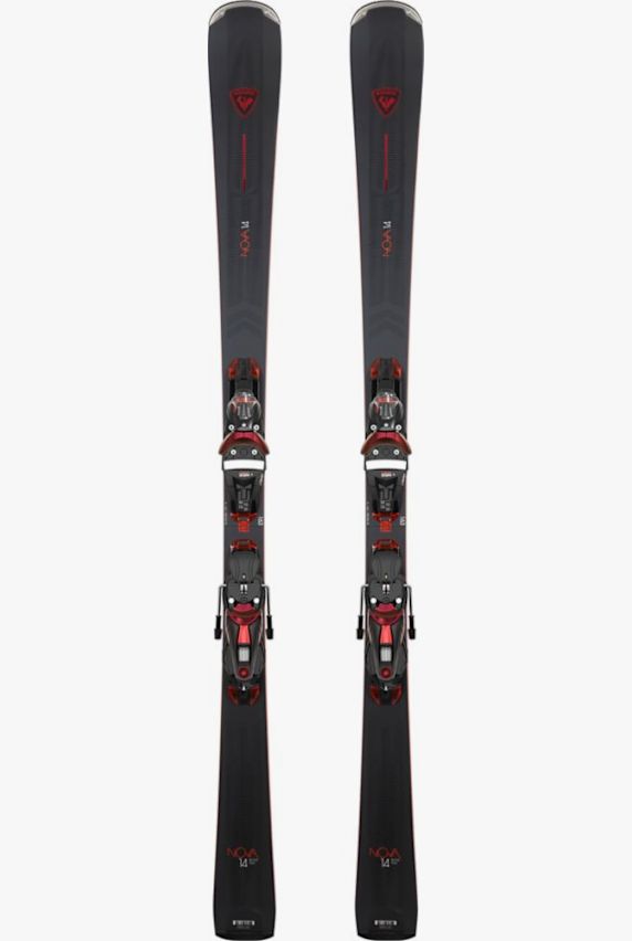 Rossignol Nova 14 Konect ski set femmes 25/26 Noir 56325 1