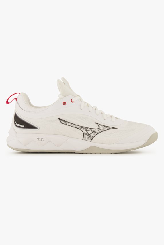 Mizuno Wave Luminous 3 scarpe da palestra uomo Bianco 47015 1