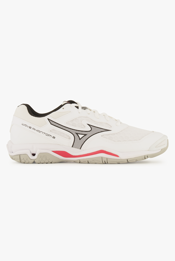 Mizuno Wave Phantom 3 Herren Hallenschuh Weiss 55861 1
