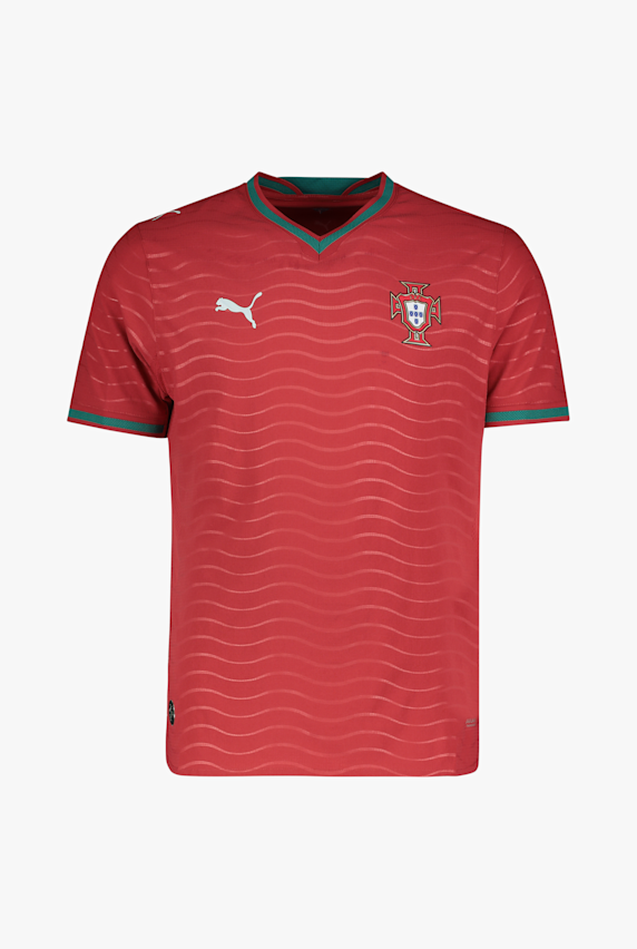PUMA Portugal Home Authentic Herren Fussballtrikot WM 2026 Rot 47028 1