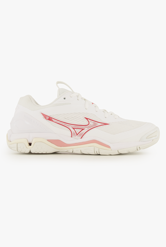 Mizuno Wave Stealth 6 chaussures de salle femmes Blanc 47065 1