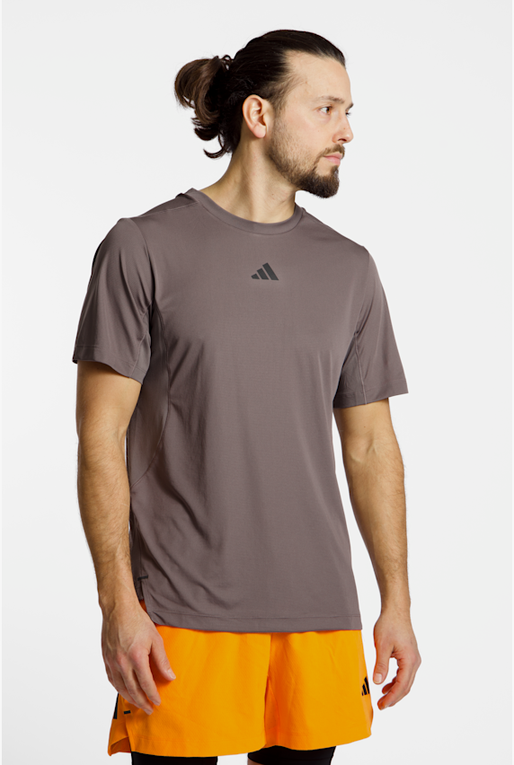 adidas D4T PrimeLift 3S t-shirt hommes Gris 47090 1