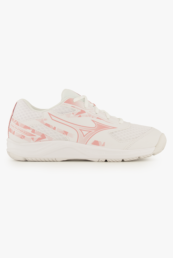 Mizuno Stealth Star 3 Kinder Hallenschuh Weiss 47109 1