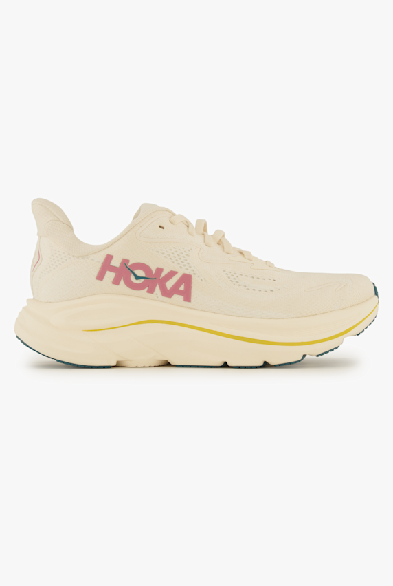 HOKA Clifton 10 scarpe da corsa donna Beige 47123 1