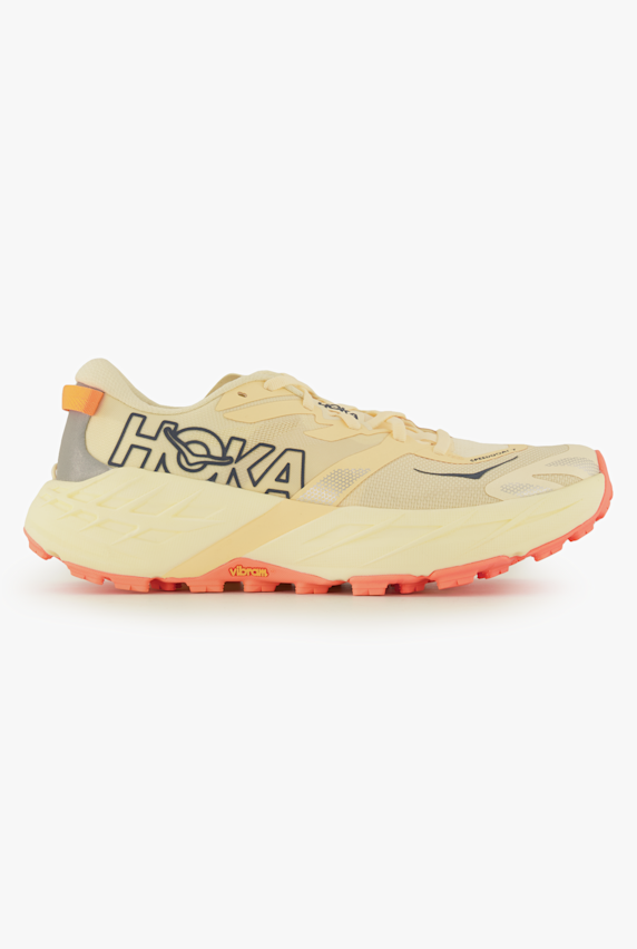 HOKA Speedgoat 7 chaussures de trailrunning femmes Jaune 47137 1