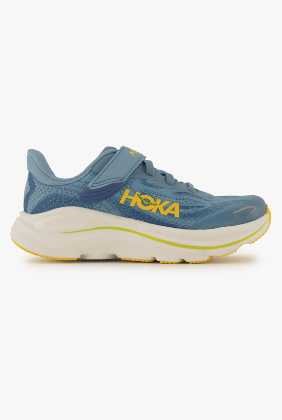 HOKA Clifton 10 Little scarpe da corsa bambini Blu 47205 1