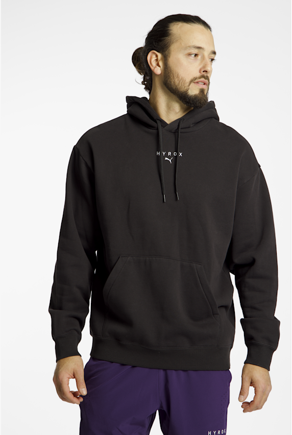 PUMA x Hyrox Heavyweight Herren Hoodie Schwarz 47260 1