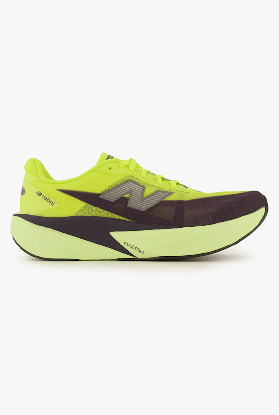 New Balance Rebel v5 scarpe da corsa uomo Giallo 47273 1