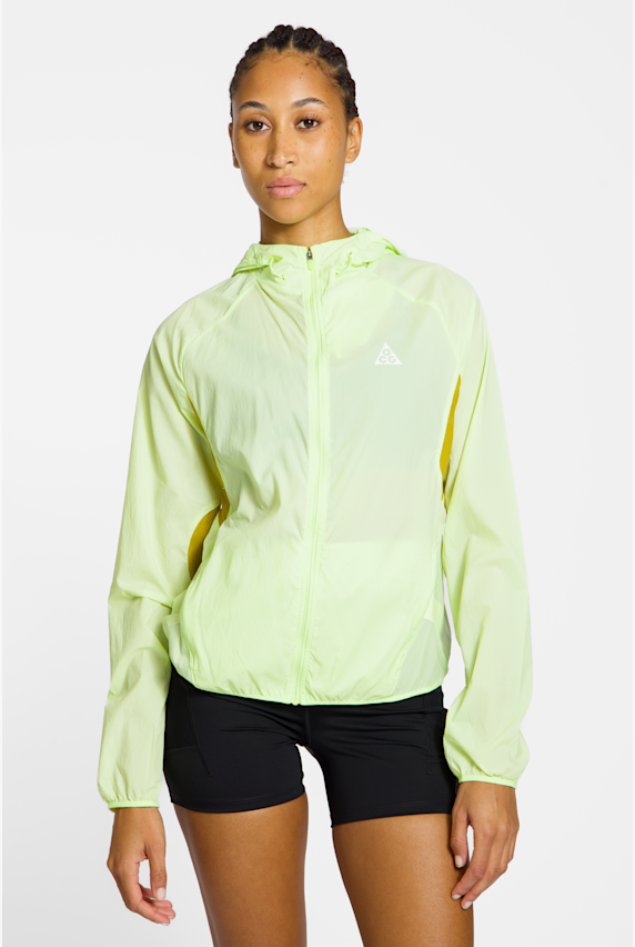 Nike ACG Repel Trail veste de course femmes Jaune 47286 1