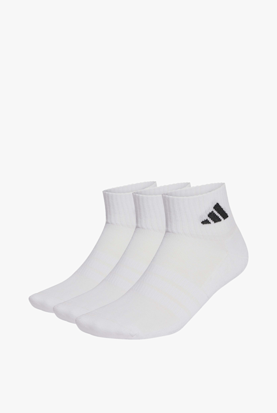 adidas 3-Pack Cushioned Ankle 43-45 Socken Weiss 47284 1