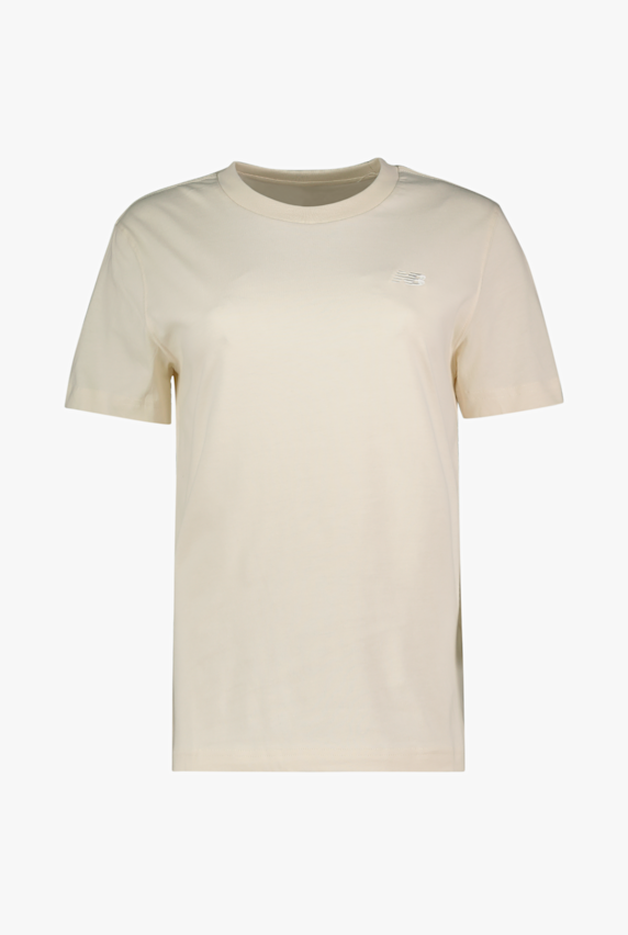 New Balance Jersey Small Logo t-shirt femmes Beige 47323 1