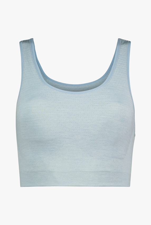Odlo Seamless Medium Damen Sport-BH Blau 47327 1