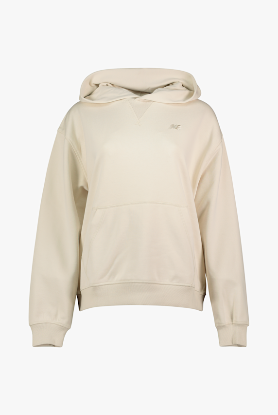 New Balance NB Athletics French Terry Damen Hoodie Beige 47328 1