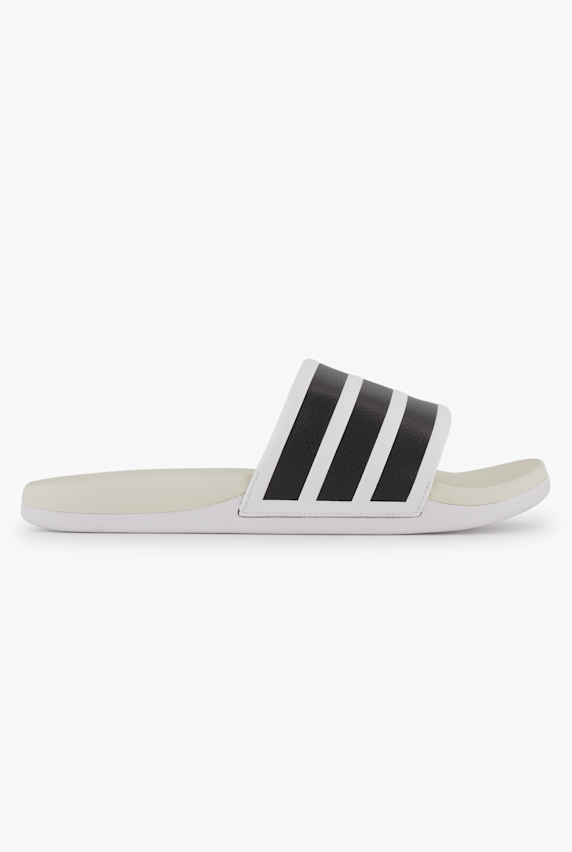 adidas Adilette Comfort 2.0 slipper hommes Blanc 56517 1