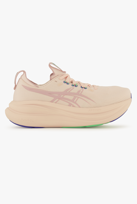 ASICS Gel-Nimbus™ 28 chaussures de course femmes Rose 47334 1