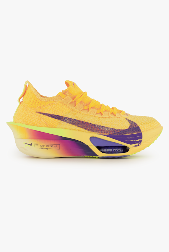 Nike Alphafly 3 chaussures de course femmes Jaune 47416 1