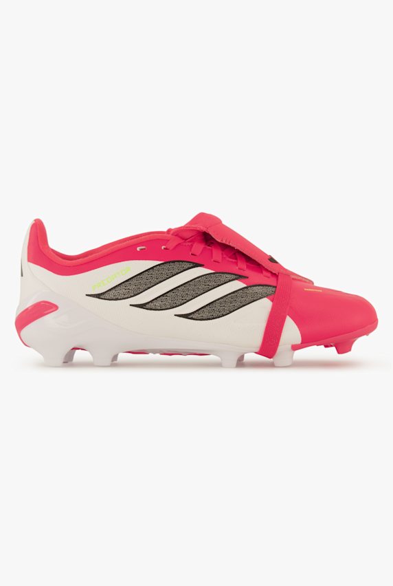 adidas Predator League FT FG chaussures de football enfants Rouge 47494 1
