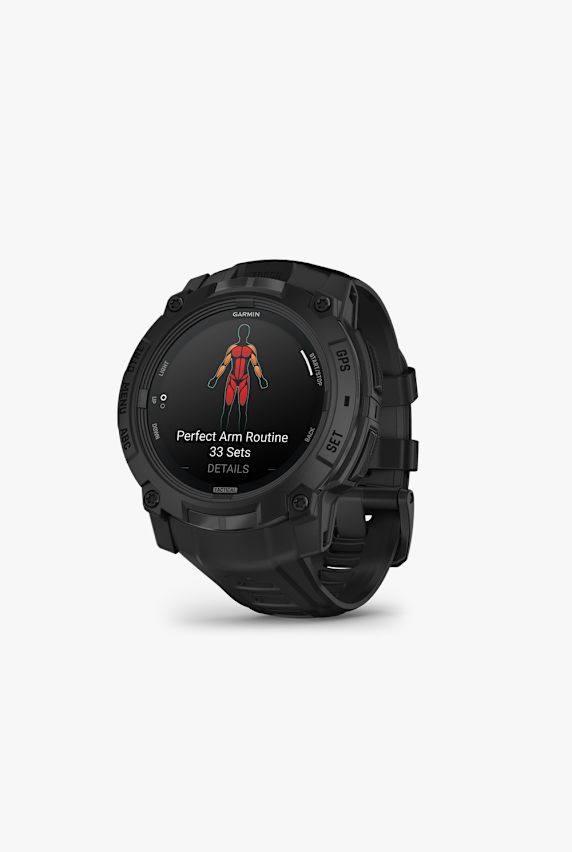 GARMIN Instinct® 3 50 mm Tactical Sportuhr Schwarz 47516 1