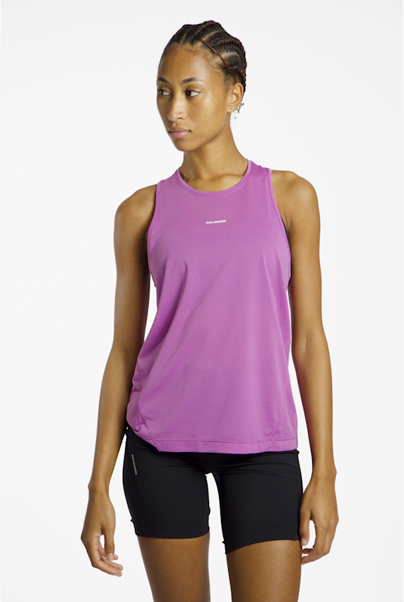 Salomon Shakeout Core top donna Rosa 47556 1