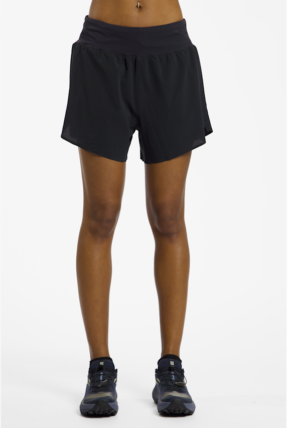 Salomon Sense Aero Stow 4" short donna Nero 47546 1